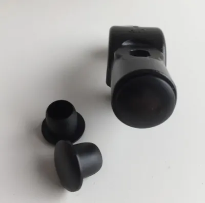 Immagine prodotto di Coppia copriforo specchio Ø=15mm