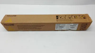 Obrázok produktu pre Ricoh 842021, 22500 strany, Žltá, 1 kusov