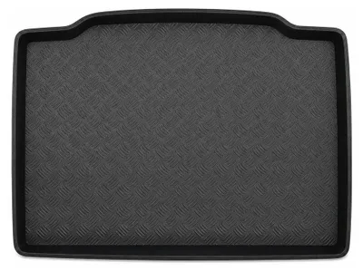 Image de Bac de coffre pour Renault Clio V 2019- (plancher bas) – noir, sur mesure
