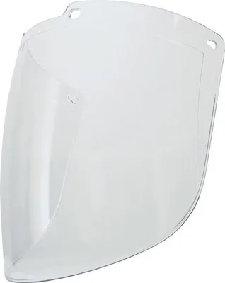 Image de Visière de rechange PC claire non revêtue EN 166 HONEYWELL