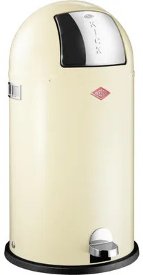 Obrázek produktu pro WESCO - Koš na odpadky 40 litrů, model KickBoy, barva béžová