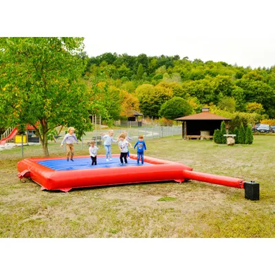 Produktbild von Sport-Thieme Luftkissen Airtramp, 7x7 m