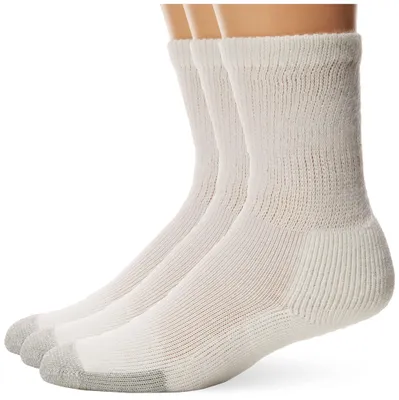 Zdjęcie produktu dla Skarpety tenisowe Thorlos Unisex dla dorosłych, grube, wzmocnione, zestaw 3 par