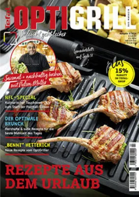 Image de Tefal OptiGrill Magazin: So leicht geht lecker - Rezepte aus dem Urlaub