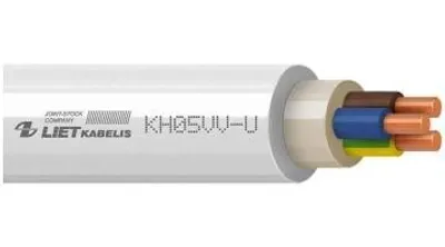 Image de Câble d'installation KH05VV-U/NYM 3x2,5 mm², blanc, 50 m
