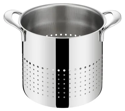 Pastamand Edelstahl 18/10 Ø 20 cm Sieb spülmaschinengeeignet