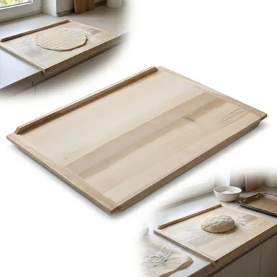 Immagine prodotto di STOLNICA doppia faccia in legno PICCOLA 60x39 CM SOLIDA RESISTENTE NATURALE