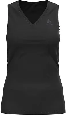 Imagen del producto de Odlo Top Crew Neck Tank, camiseta funcional para mujer, modelo 141171: Talla XL - Ropa: XL