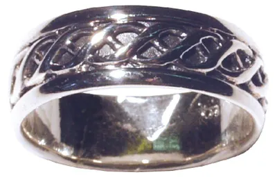 Produktbild von Ring "Keltischer Knoten" Silber 925 5,8g