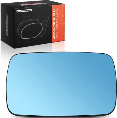 Image de Frankberg 1x Miroir de rétroviseur extérieur droit pour BMW 3er Cabriolet Compact Coupé Touring E30 E36 5er E34