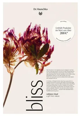 Obrázek produktu pro Adventní kalendář Beauty pro ženy 2026 Dr Hauschka 24 okének Péče Kosmetika Překvapení Dárek pro ni Vánoční kalendář Odpočítávání do Vánoc