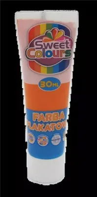 Produktbild von Farba plakatowa w tubie oranż 30ml