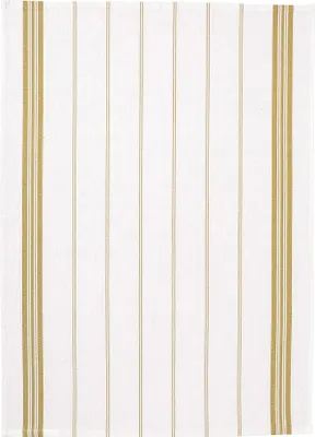 Image de Lot de 2 Torchons rayé – Absorbant et décoratif