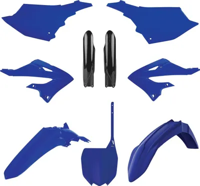 Immagine prodotto di Kit plastica POLISPORT - Colore OEM (22) passante per Yamaha YZ125/250