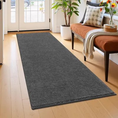 Immagine prodotto di Tappetini antiscivolo per corridoio - Tappetino da cucina morbido e shag, 80 x 150 cm