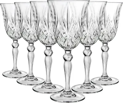 Immagine prodotto di bicchiere 210ml, 6 pz, RCR MELODIA, VINO BIANCO, DB