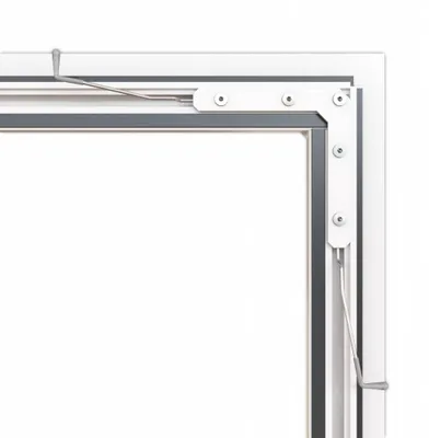 Produktbild von Fliegengitter Fensterbausatz flächenbündig 130x150 braun 101020102-VH
