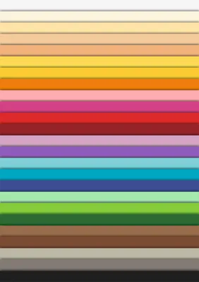 Immagine prodotto di 5XHeyda 204773209 Tonpapierblock 24x34