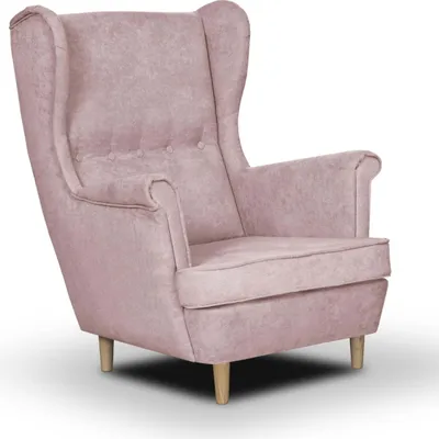 Produktbild von Skandinavischer Ohrensessel ELITE - Rosa