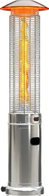 Produktbild von FINA | Gasheizstrahler | 1,8m | Edelstahl | 11kW | Heizpilz, Terrassenheizstrahler, Terrassenheizer, Heizstrahler Gas