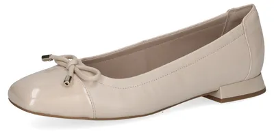 Produktbild von CAPRICE Ballerina Leder beige G-Weite