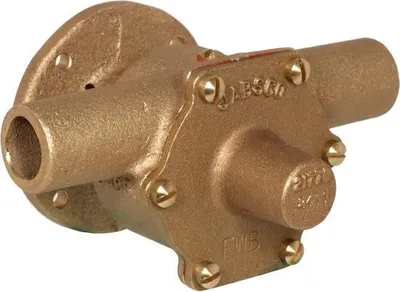 Image de Jabsco 21770 Pompe à eau de refroidissement en bronze