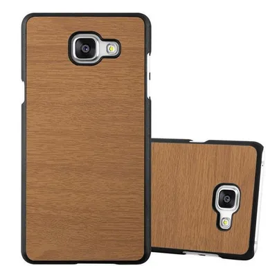 Immagine prodotto di Cadorabo custodia per telefono cellulare per Samsung Galaxy A5 2016 in marrone custodia protettiva TPU silicone cover