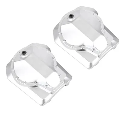 Imagen del producto de Carcasa protectora para diferencial, carcasa protectora para diferencial de vehículos a control remoto, carcasa protectora para diferencial delantero y trasero, carcasa protectora para diferencial de escala 1/10, accesorio para vehículos a control remoto, carcasa protectora para diferencial compatible con Traxxas