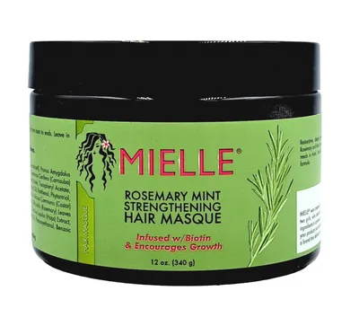 Zdjęcie produktu dla Mielle Rozmarynowo-miętowa wzmacniająca maska do włosów
