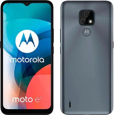 Produktbild von Motorola moto e7, 16,5 cm (6.5"), 2 GB, 32 GB, 48 MP, Android 10, Grau