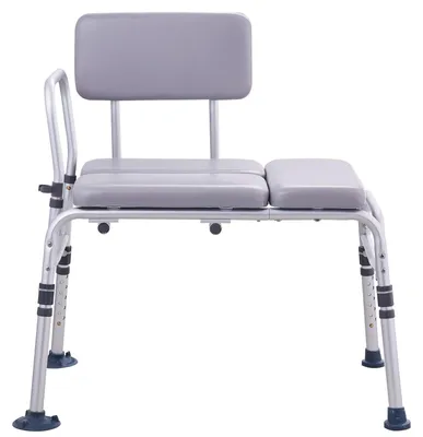 Immagine prodotto di Bagno - Trasferimento bagno - Doccia bagno - Piccolo sgabello da bagno - Sgabello da bagno - Altezza seduta regolabile