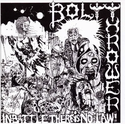 Obrázok produktu pre Bolt Thrower - In Battle There Is No Law! (LP)