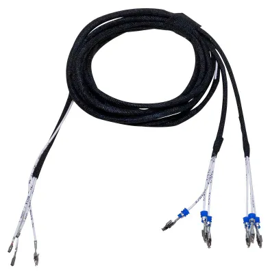 Für VW Scirocco III Original Kufatec Rückrüstung mLWR Kabelbaum XENON = HALOGEN in der Farbe von KUFATEC GmbH & Co. KG