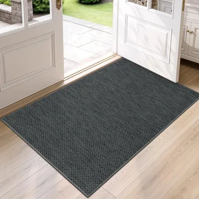 Produktbild von Schmutzfangmatte Innen 120 x 180 cm Dunkelgrau rutschfest