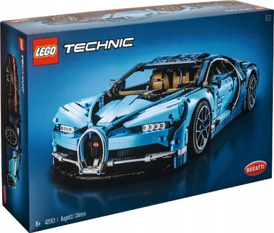 Produktbild von LEGO® Technic Bugatti Chiron, 42083