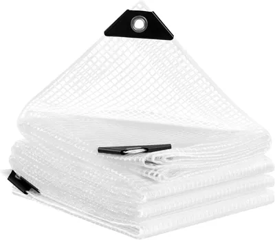 Produktbild von Abdeckplane 4x5 m, 140 g/m², UV-beständig, reißfest, für Gartenmöbel