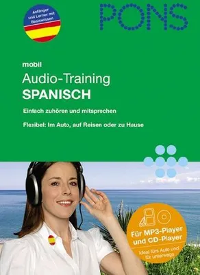 Produktbild von PONS mobil Audio-Sprach-Training Spanisch