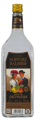 Produktbild von Schwarz Waldhof Badisches Obstwasser