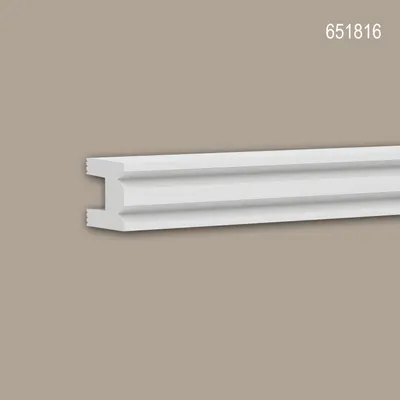 Produktbild von Profhome 651816 Wandleiste Friesleiste Zierleiste Stuckleiste 2 m