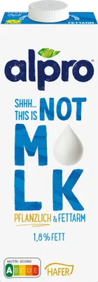 Produktbild von Alpro ovsený nápoj Shh Toto nie je MLK zelenina s nízkym obsahom tuku 1000 ml