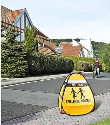 Produktbild von výstražná značka "Pozor, hrající si děti" trojúhelníková 64,0 cm