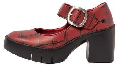 Produktbild von Art Absatzschuhe Damen 1653F FANTASY RED TARTAN/SOFIA Bunt