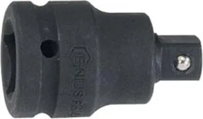 Zdjęcie produktu dla Adapter – nasadka do wkrętarki udarowej 3/4'' – 1/2'' z wymienną głowicą