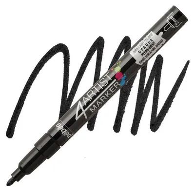 Produktbild von Pébéo 4ARTIST MARKER Ölmarker 2 mm - Schwarz