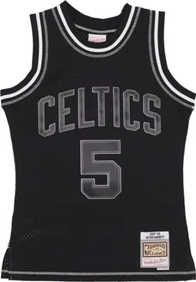 Produktbild von Mitchell & Ness NBA Contrast 2K Swingman Jersey Celtics 2007 Kevin Garnett TFSM6784-BCE07KGABLCK S