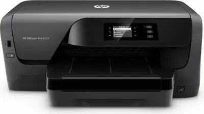 HP OfficeJet Pro 8210 Wireless Farbe Drucker, Instant Ink; Beidseitiger Druck, Farbe, 1200 x 1200 DPI, 4, A4, 30000 Seiten pro Monat, 22 Seiten pro Minute