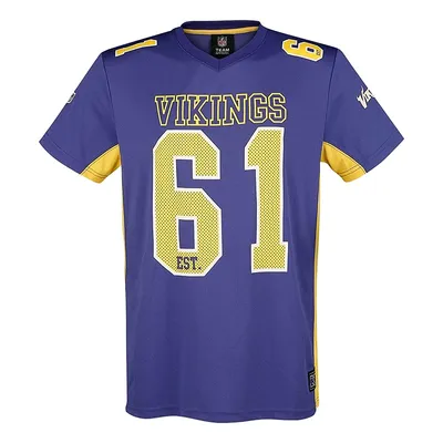 Produktbild von Majestic NFL Moro Poly Mesh Jersey - Gr. M