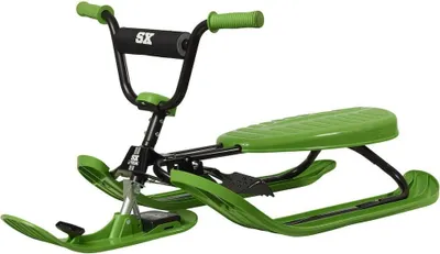Produktbild von STIGA Snow Racer SX Pro Grün Lenkschlitten