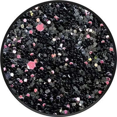 Obrázek produktu pro PopSockets Sparkle Black, Čtečka e-knih, Mobilní telefon/smartphone, Tablet/UMPC, Pasivní držák, Auto, Vnitřní, Venkovní, Vícebarevný