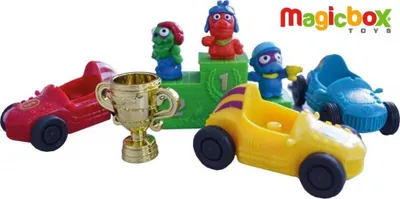 Obrázek produktu pro Set autíček Zomlings race.